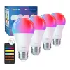LEPRO B2 E27 Wi-Fi LED-lamppu