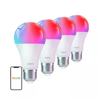 LEPRO B2 E27 Wi-Fi LED-lamppu