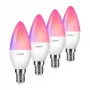 LEPRO BC1-EU-4 C37 RGBCW Wi-Fi LED-lamppu