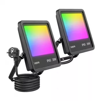 Lepro F1 30W LED-valonheitin IP65 3000lm 5000K