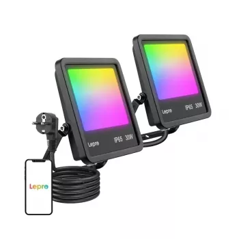 Lepro F1 30W LED-valonheitin IP65 3000lm 5000K