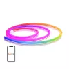 Lepro N1 3 m neon-LED-nauha, RGBIC, Wi-Fi-sovellus- ja ääniohjaus, IP67, himmennettävä