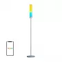 Lepro O1 AI -jalkalamppu - älykäs seisomavalaisin, 2000 lumenia, RGB+CCT, Wi-Fi, yhteensopiva Alexa/Google Assistant -palveluiden kanssa
