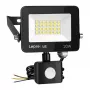 LEPRO PR340013-DW-EU 20W 2000lm 5000K IP65 LED-valonheitin liiketunnistimella, valkoinen