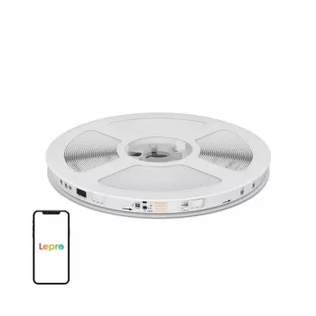 Lepro S1 10m Wi-Fi Bluetooth RGBIC LED-nauha