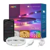 Lepro S2 10m älykäs RGBIC LED-nauha Wi-Fi & Bluetooth, yhteensopiva Alexa ja Google Assistant kanssa