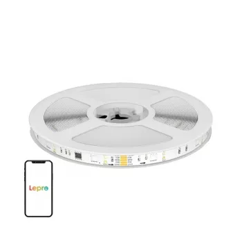 Lepro S2 10m älykäs RGBIC LED-nauha Wi-Fi & Bluetooth, yhteensopiva Alexa ja Google Assistant kanssa