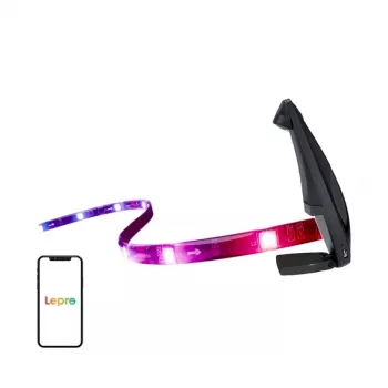 Lepro STV1 Wi-Fi LED-nauha 5 m – RGB älyvalo, Alexa- ja Google Assistant -yhteensopiva