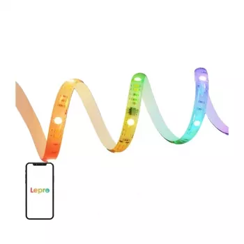 Lepro SW1 10 m Wi-Fi Bluetooth RGBIC LED-nauha