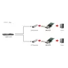 LevelOne Gigabit SC kuitu PCIe 4xPCIe/2xSFP hopea
