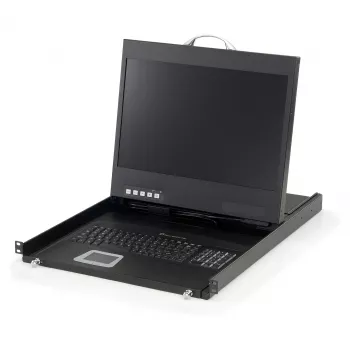 LevelOne KVM-8901DE - 48,3 cm (19 inch) - 1440 x 900 pikseliä - TFT - 250 cd/m² - 500:1 - 85°