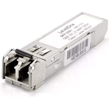 LevelOne SFP-lähetin-vastaanotin 1.25Gbps MM duplex LC 850nm 550m