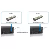 LevelOne SFP lähetin-vastaanotin 1.25Gbps SM Duplex LC 1550nm 80km