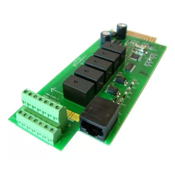LevelOne UPS kuivakoskettimikortti UPS-2100-sarjalle (UAC-DCC01)