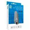LevelOne USB-0410 USB 3.2 Gen 1 Type-A - Gigabit Ethernet -sovitin