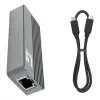 LevelOne USB-0410 USB 3.2 Gen 1 Type-A - Gigabit Ethernet -sovitin