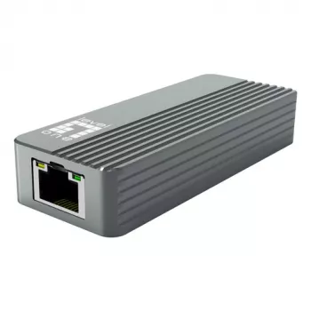 LevelOne USB-0410 USB 3.2 Gen 1 Type-A - Gigabit Ethernet -sovitin