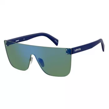 LEVI'S LV-1001-S-1ED unisex-aurinkolasit - asetaattikehys, UV400-suoja, 99 mm linssi