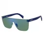 LEVI'S LV-1001-S-1ED unisex-aurinkolasit - asetaattikehys, UV400-suoja, 99 mm linssi