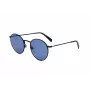 LEVI'S LV-1005-S-08A unisex aurinkolasit - klassinen suorakaiteen muotoinen asetaattikehys - UV400 harmaat polykarbonaattilinssit - 52/21/145 mm