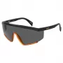 LEVI'S LV-1008-S-8LZ unisex-aurinkolasit havanna-kehys harmaa vihreä polarisoitu linssi 55 mm