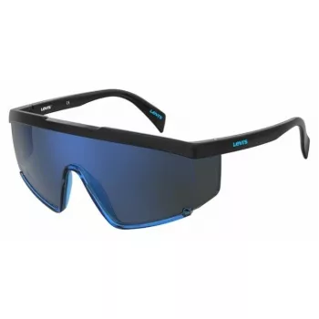 Levi's LV-1008-S-OY4 unisex-kilpiaurinkolasit - musta kehys harmaat linssit UV400
