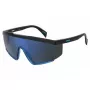 Levi's LV-1008-S-OY4 unisex-kilpiaurinkolasit - musta kehys harmaat linssit UV400
