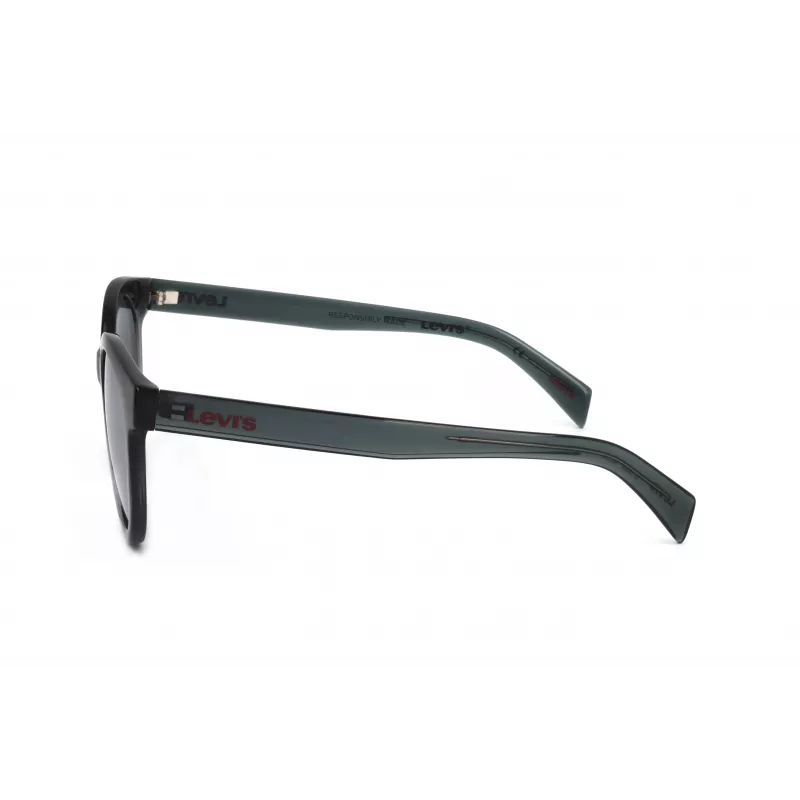 LEVI'S LV-1009-S-KB7 unisex-suorakaiteen muotoiset aurinkolasit Havana 50 mm