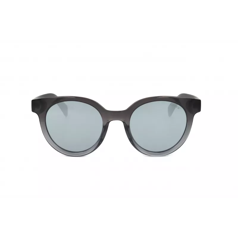 LEVI'S LV-1009-S-KB7 unisex-suorakaiteen muotoiset aurinkolasit Havana 50 mm