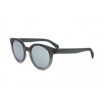 LEVI'S LV-1009-S-KB7 unisex-suorakaiteen muotoiset aurinkolasit Havana 50 mm