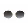 LEVI'S LV-1011-S-DYG naisten aurinkolasit Havana ruskea liukuväri 55 mm