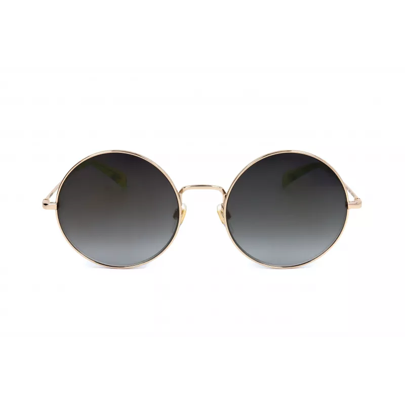 LEVI'S LV-1011-S-DYG naisten aurinkolasit Havana ruskea liukuväri 55 mm
