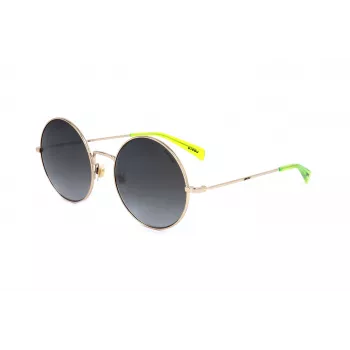 LEVI'S LV-1011-S-DYG naisten aurinkolasit Havana ruskea liukuväri 55 mm