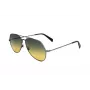Levi's LV-1012-S-R80 unisex suorakaiteen muotoiset aurinkolasit havanna/ruskea 57mm