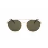 LEVI'S LV-1013-S-J5G unisex-suorakaide-aurinkolasit - musta kehys, harmaat linssit, 54 mm
