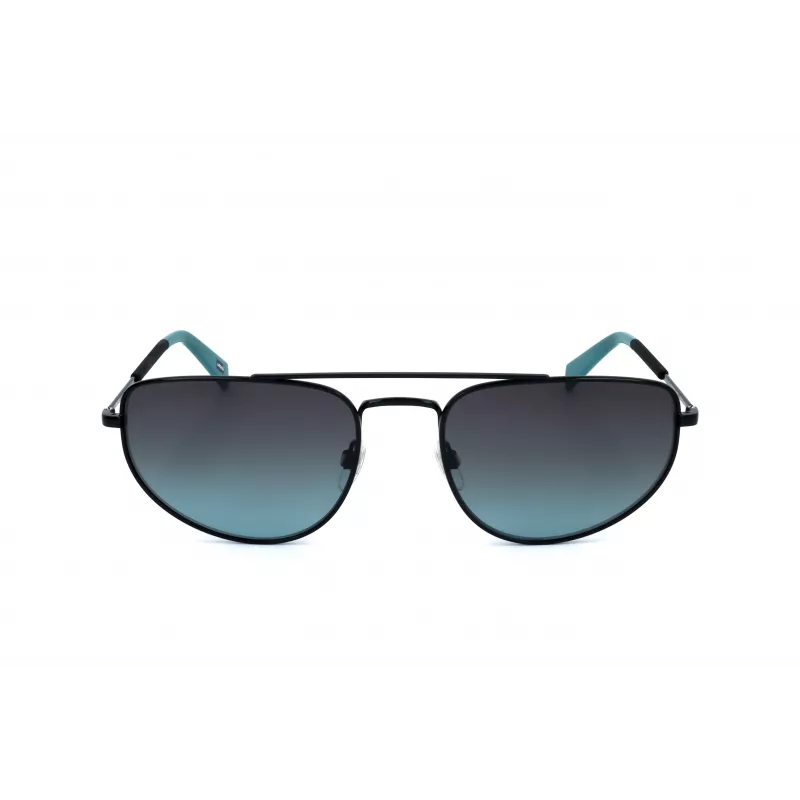 LEVI'S LV-1018-S-807 unisex-aurinkolasit, mustat kehykset, harmaat linssit, 59 mm
