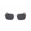 LEVI'S LV-1019-S-IR unisex-aurinkolasit - musta kehys, harmaat linssit, 57 mm