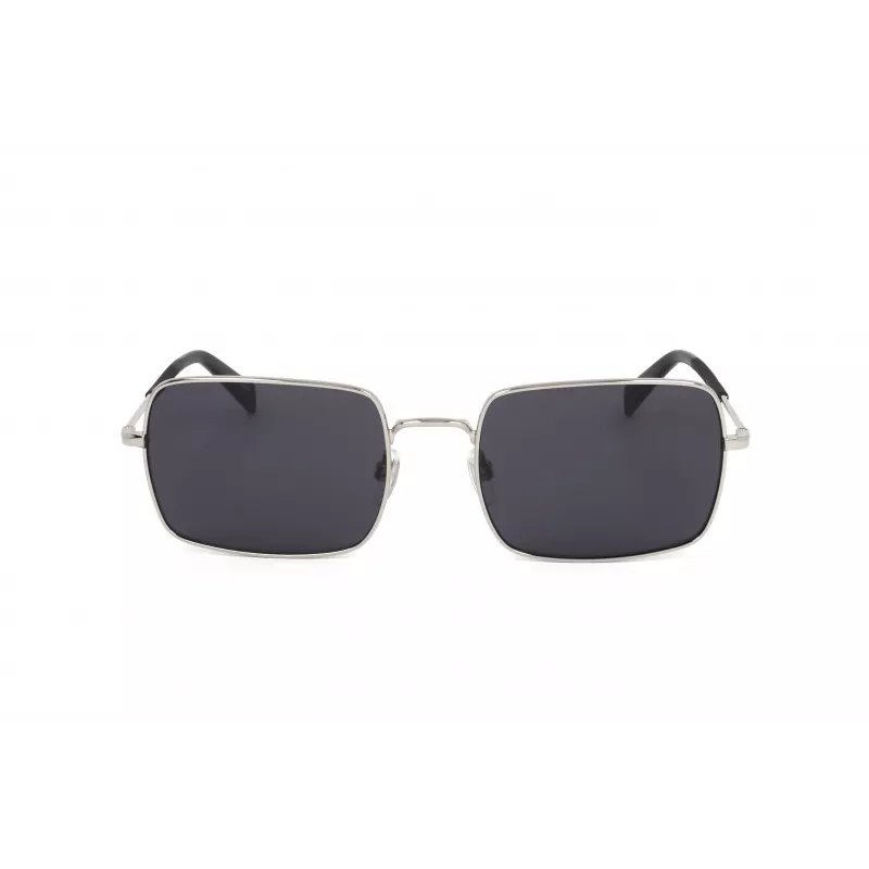 LEVI'S LV-1019-S-IR unisex-aurinkolasit - musta kehys, harmaat linssit, 57 mm