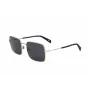 LEVI'S LV-1019-S-IR unisex-aurinkolasit - musta kehys, harmaat linssit, 57 mm