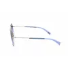 LEVI'S LV-1020-S-3YG unisex-aurinkolasit havanna ruskea suorakaiteen muotoinen 57mm