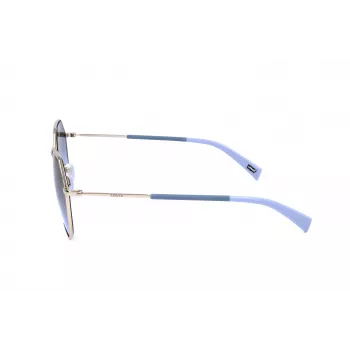 LEVI'S LV-1020-S-3YG unisex-aurinkolasit havanna ruskea suorakaiteen muotoinen 57mm