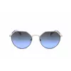 LEVI'S LV-1020-S-3YG unisex-aurinkolasit havanna ruskea suorakaiteen muotoinen 57mm