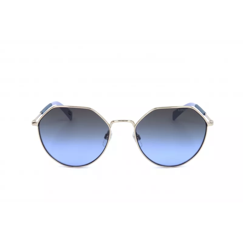 LEVI'S LV-1020-S-3YG unisex-aurinkolasit havanna ruskea suorakaiteen muotoinen 57mm
