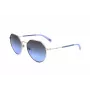 LEVI'S LV-1020-S-3YG unisex-aurinkolasit havanna ruskea suorakaiteen muotoinen 57mm