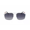 Levi's LV-1021-S-RD unisex-aurinkolasit - musta kehys, harmaat linssit, 58 mm
