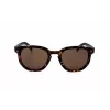 LEVI'S LV-1022-S-086 unisex-suorakaide-aurinkolasit - havanna-kehys, ruskeat linssit, 51 mm