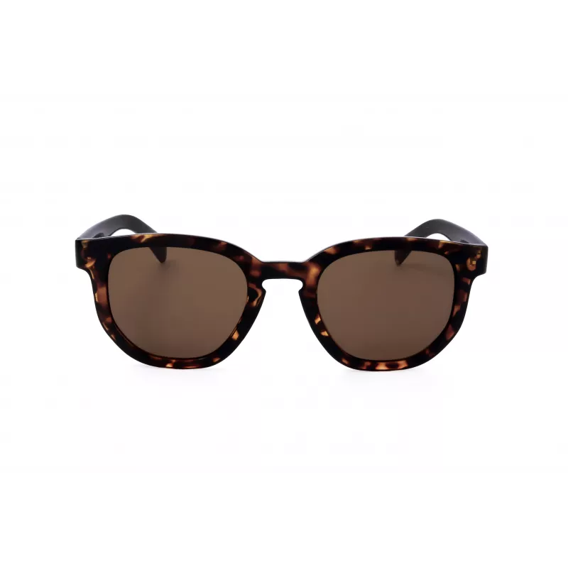 LEVI'S LV-1022-S-086 unisex-suorakaide-aurinkolasit - havanna-kehys, ruskeat linssit, 51 mm