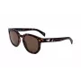 LEVI'S LV-1022-S-086 unisex-suorakaide-aurinkolasit - havanna-kehys, ruskeat linssit, 51 mm