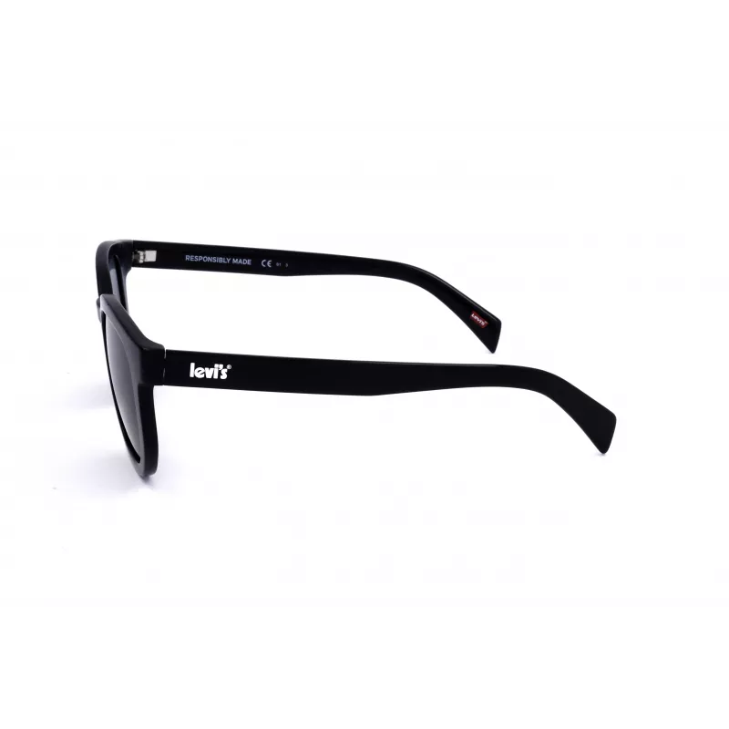 LEVI'S LV-1022-S-807 unisex square-aurinkolasit musta/harmaa 51 mm