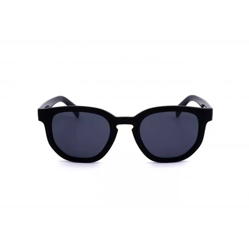 LEVI'S LV-1022-S-807 unisex square-aurinkolasit musta/harmaa 51 mm